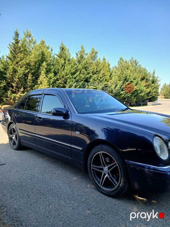 Mercedes E 240, 2.4 L, 1999 il, 197 000 km — Avtomobillər, Xırdalan (11)