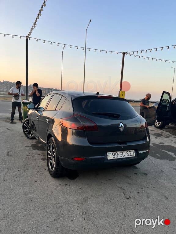 Renault Megane, 1.5 L, 2009 il, 602 985 km — Avtomobillər, Bakı (2)