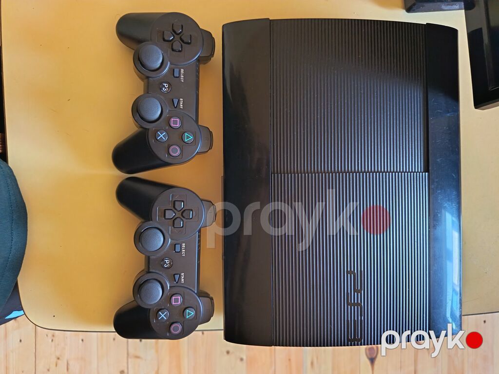 Playstation 3 super slim 50 oyun tər təmizdi heç bir problemi yoxdur — Oyun konsolları, Bakı (3)