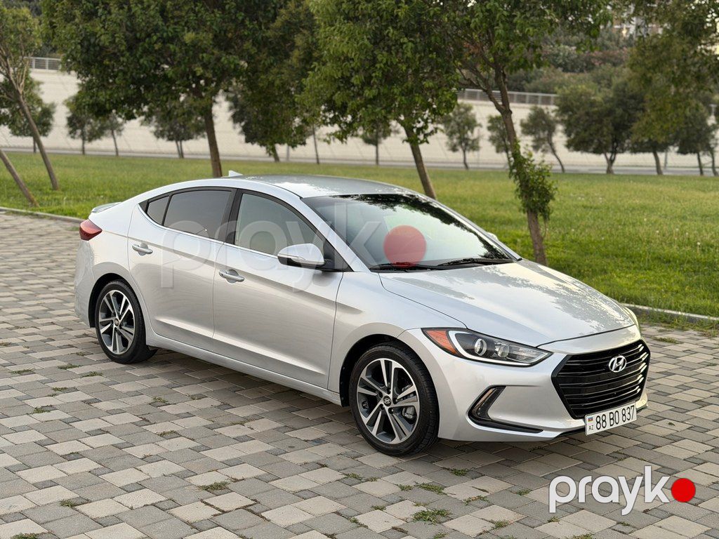 Hyundai Elantra, 2.0 L, 2017 il, 123 000 km — Avtomobillər, Bakı (6)