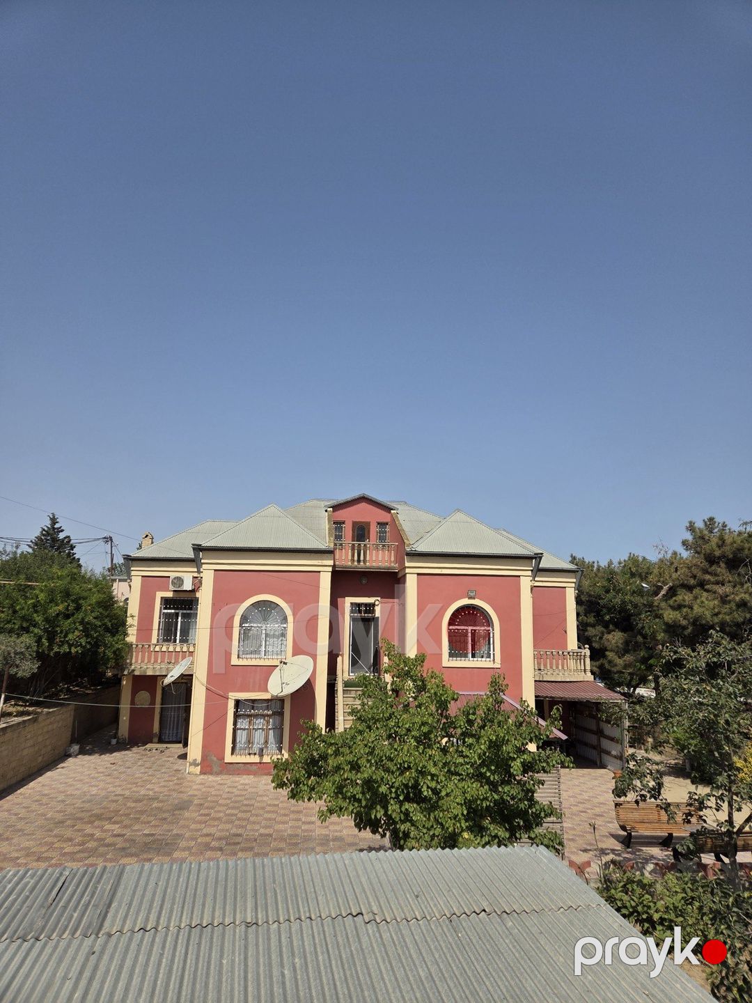 Satılır 10 otaqlı həyət evi/bağ evi 350 m² — Ev, villa, Bakı (3)