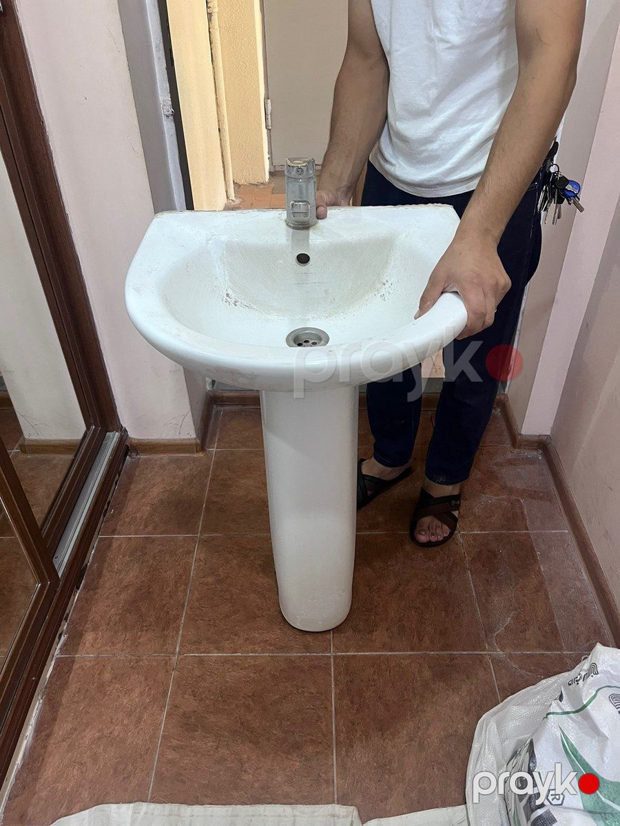 Hamam çanağı — Təmir və inşaat, Bakı (2)