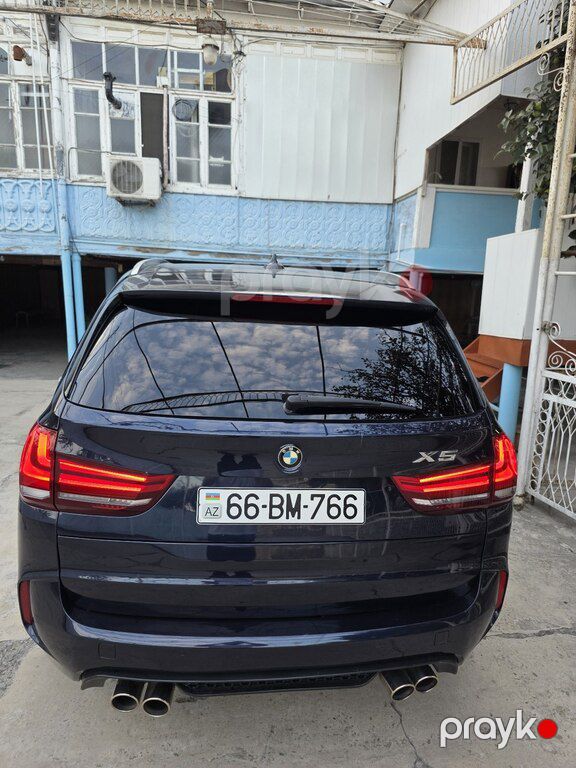 BMW X5, 3.0 L, 2018 il, 140 000 km — Avtomobillər, Ağdaş (6)