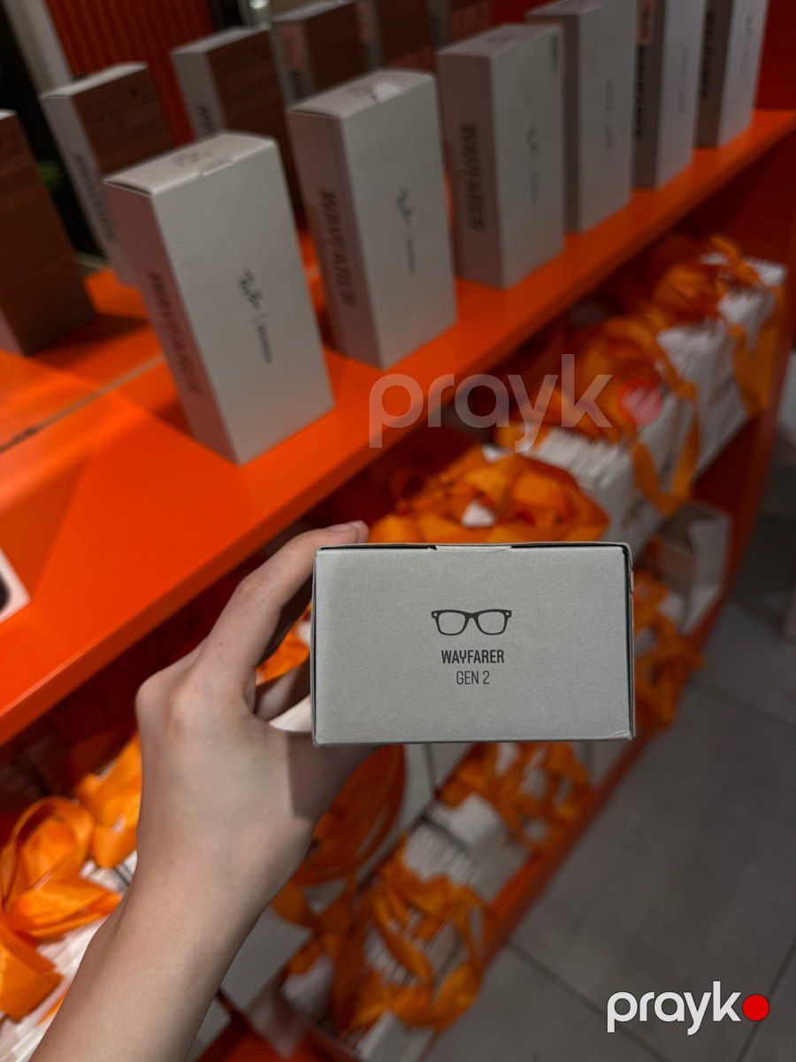 RayBan Meta Wayfarer Gen 2 — Səs texnikası, Bakı (3)