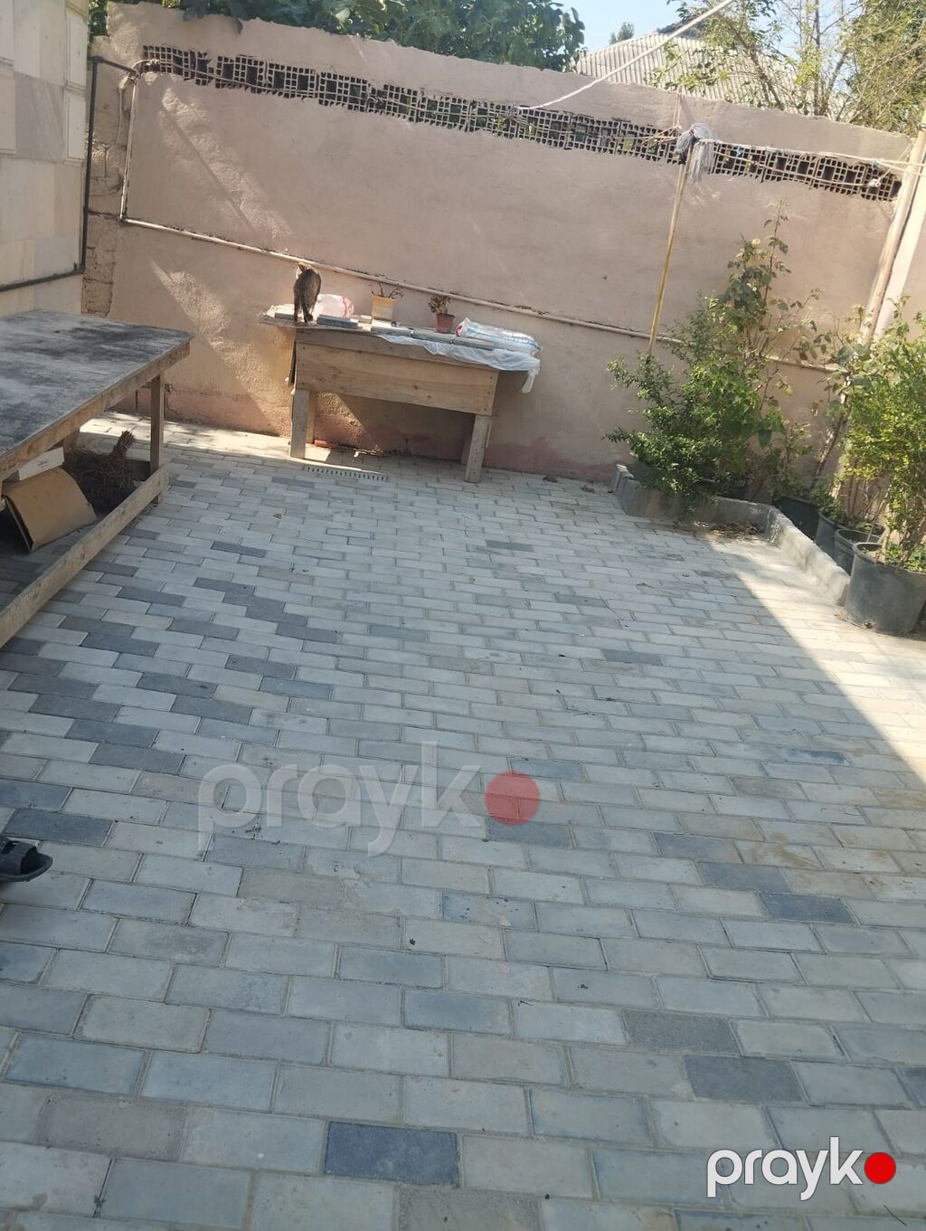 Ceyranbatan bağlarında 3 otaqlı heyet evi satılır 60000 mine qaz, işıq — Ev, villa, Sumqayıt (4)
