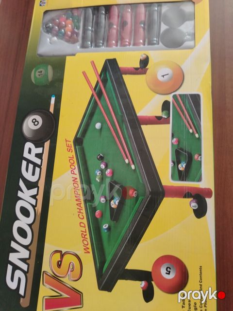 Məhsul: Snooker/Pool stol oyunu dəsti – “World Champion Pool Set” — Bakı