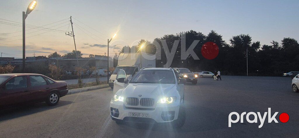 BMW X6, 4.4 L, 2008 il, 189 000 km — Avtomobillər, Xaçmaz (6)