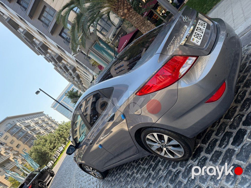 Hyundai Accent, 1.6 L, 2018 il, 173 237 km — Avtomobillər, Bakı (7)