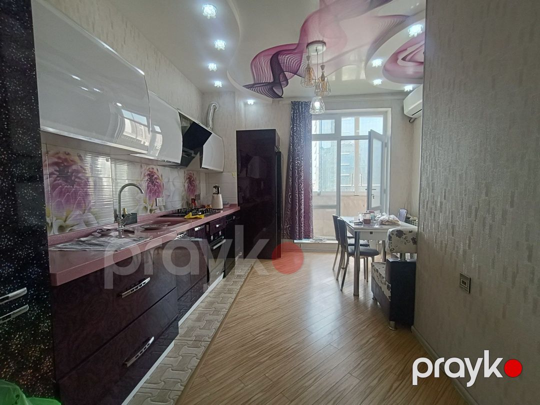 Satılır 3 otaqlı yeni tikili 128 m² — Mənzil, Bakı (11)