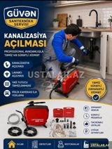 kanalizasiya təmizləmə və görüntüləmə — Masters