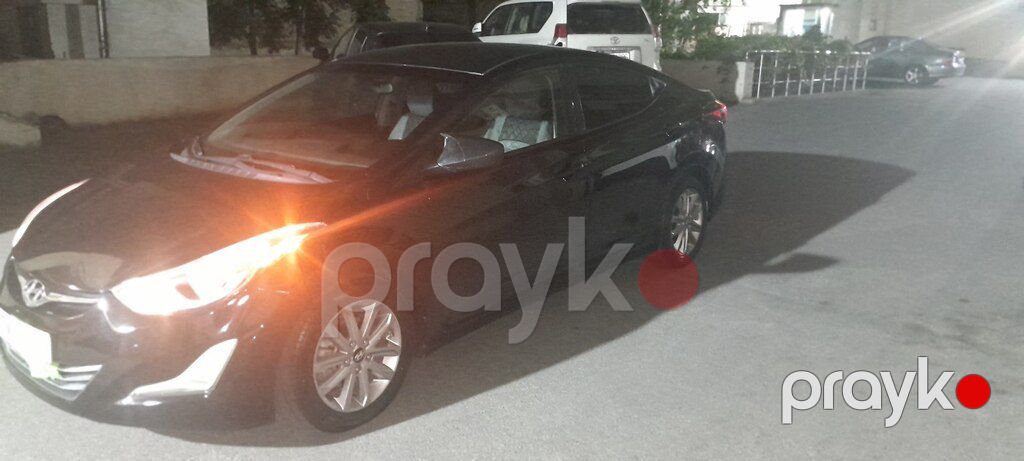 Hyundai Elantra, 1.8 L, 2014 il, 130 200 km — Avtomobillər, Bakı (6)