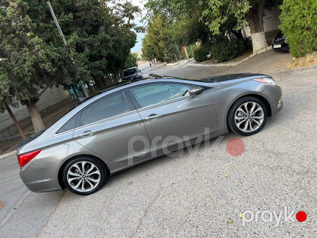 Hyundai Sonata, 2.0 L, 2012 il, 266 785 km — Avtomobillər, Bakı (10)