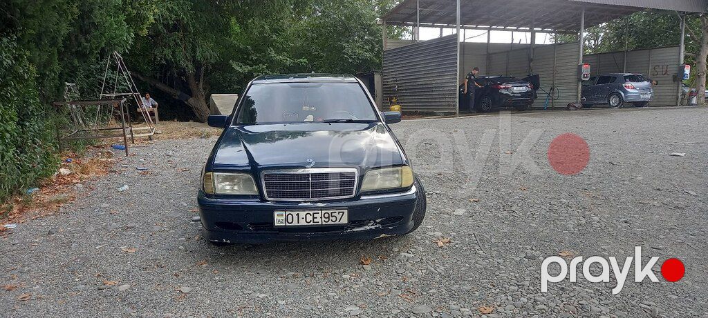 Mercedes C 220, 2.2 L, 1994 il, 251 480 km — Avtomobillər, Tərtər (5)