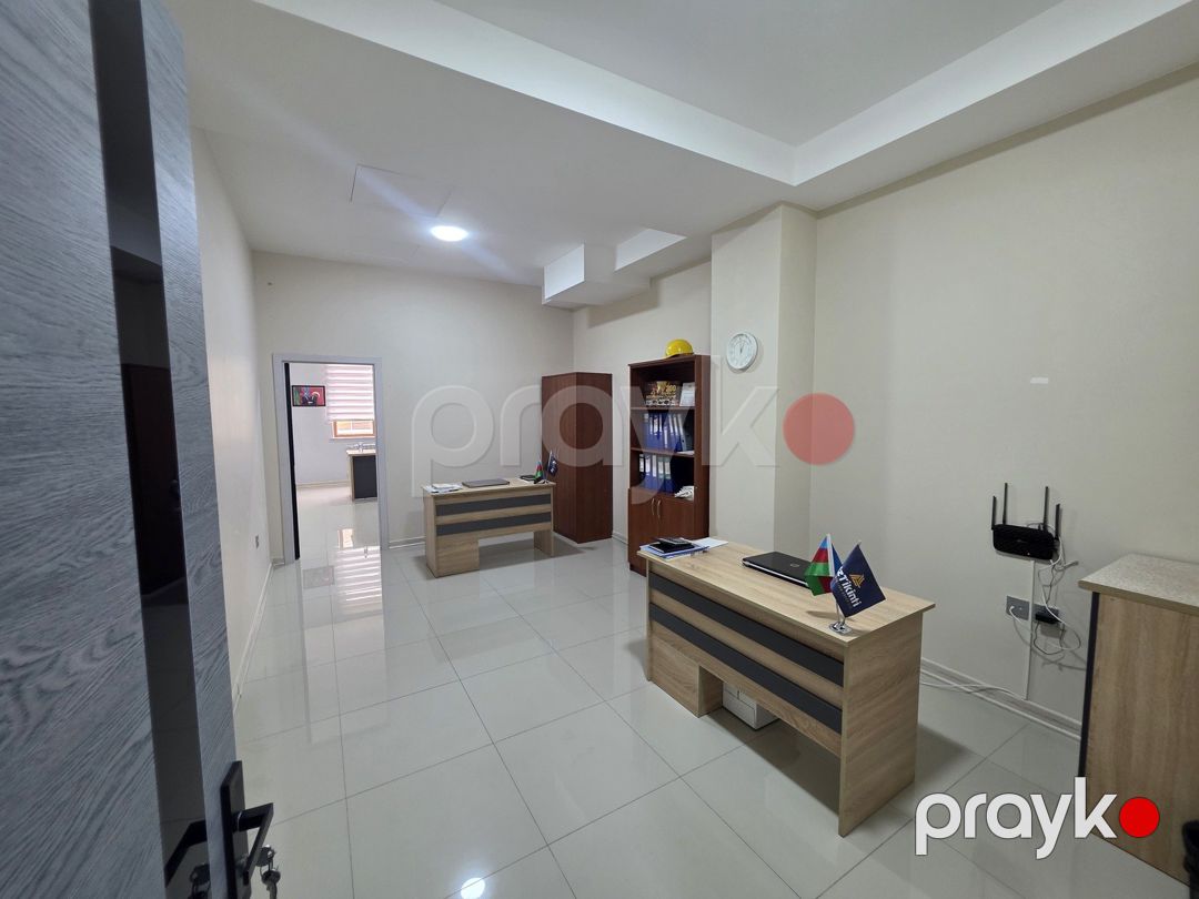 İcarəyə verilir 2 otaqlı ofis 45 m² — Ofis, Bakı (9)
