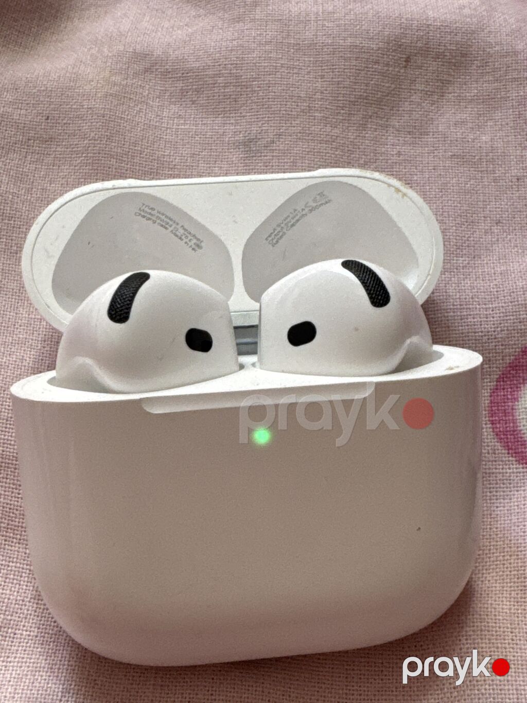 Apple airpods 4. Modelidir. Premium modeldir original deyil. İphoneye — Səs texnikası, Digah (2)