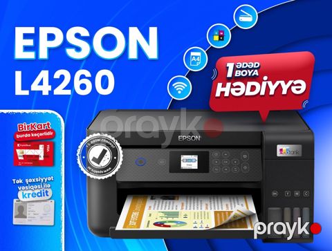 Printer Epson EcoTank L4260 — Bakı