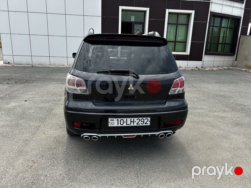 Mitsubishi Outlander, 2.4 L, 2004 il, 241 041 km — Avtomobillər, Sumqayıt (8)