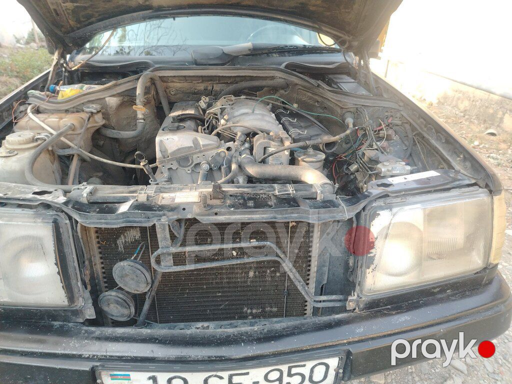 Mercedes 250 D, 2.5 L, 1988 il, 333 333 km — Avtomobillər, İsmayıllı (8)