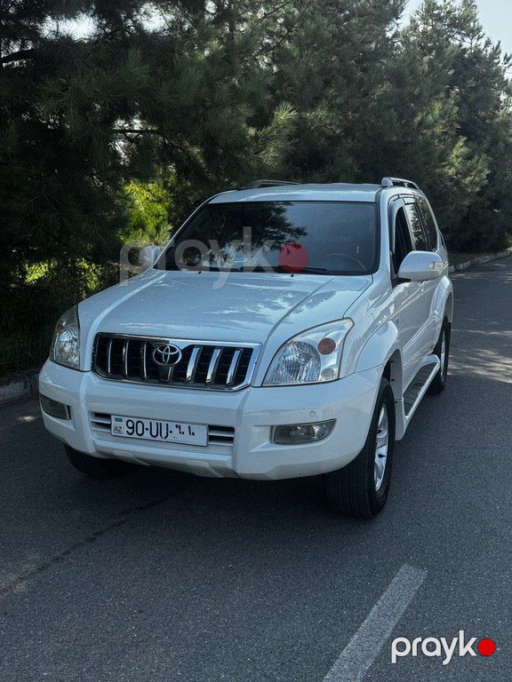 Toyota Land Cruiser Prado, 2.7 L, 2009 il, 222 828 km — Avtomobillər, Ağdaş