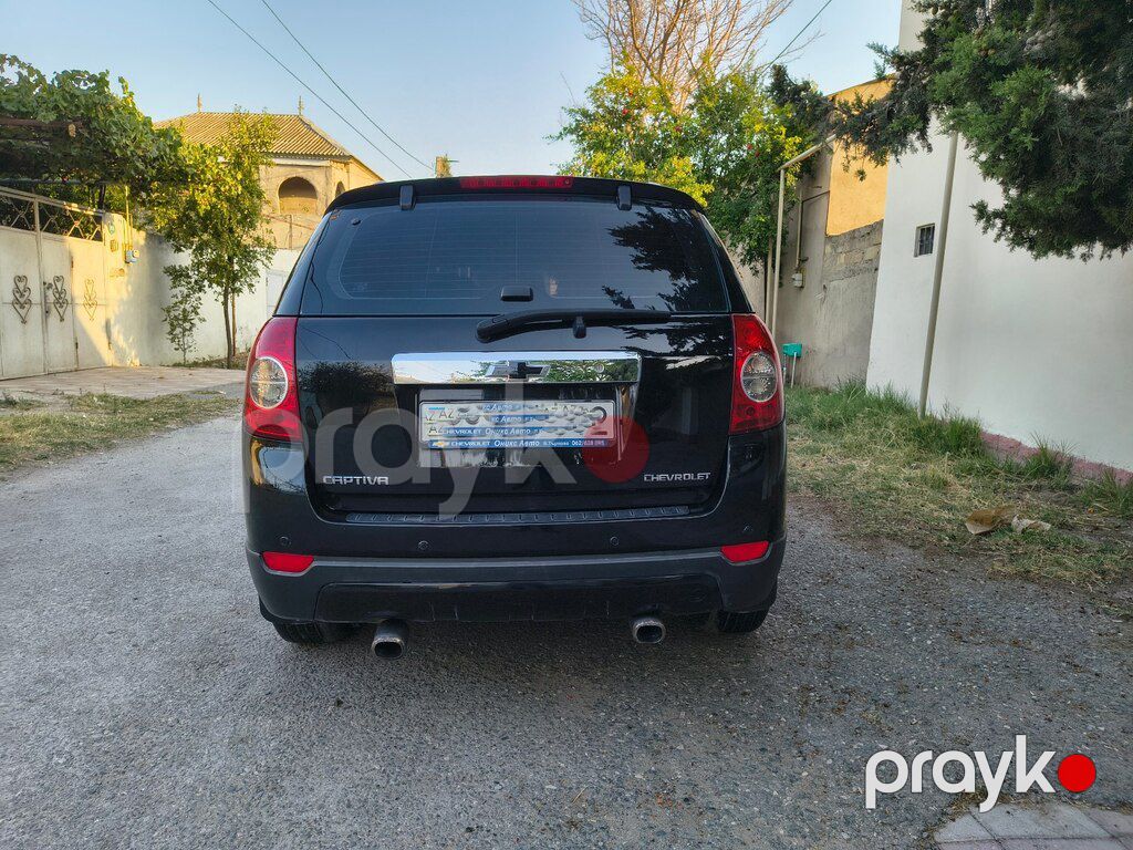 Chevrolet Captiva, 2.0 L, 2007 il, 290 430 km — Avtomobillər, Sumqayıt (2)