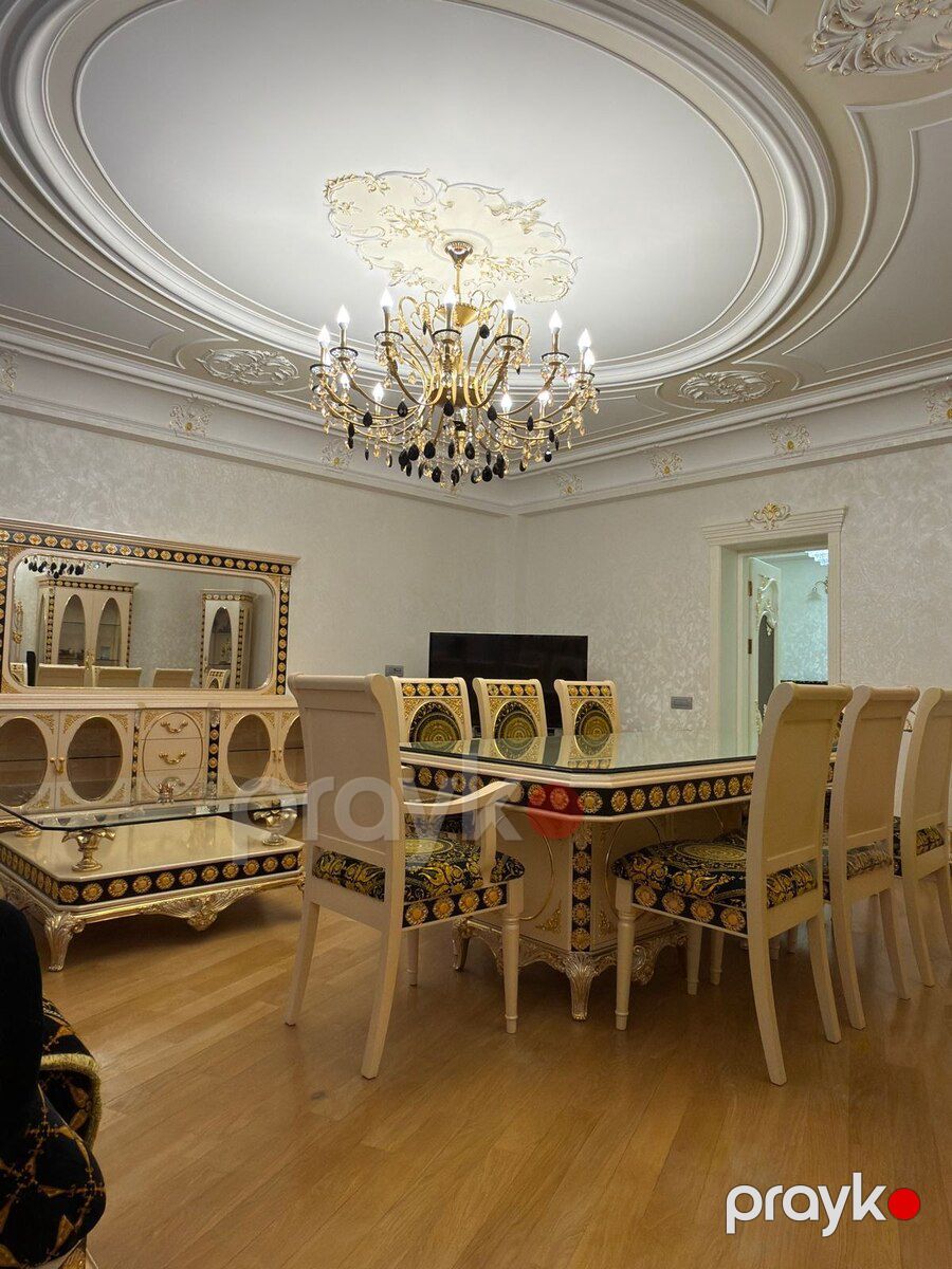 4-otaqlı yeni tikili, Rəşid Behbudov küç., 217 m² — Mənzil, Bakı (8)