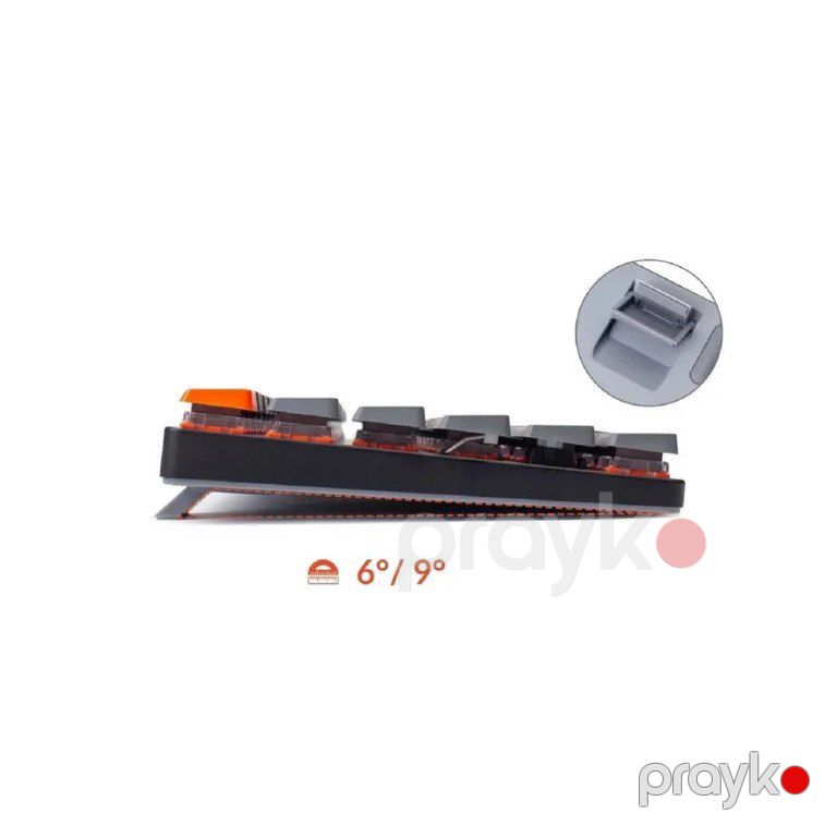 Klaviatura "Keychron K3E1 K3 Ultra-slim Wireless Mechanical Keyboard" — Periferik cihazlar, Bakı (9)