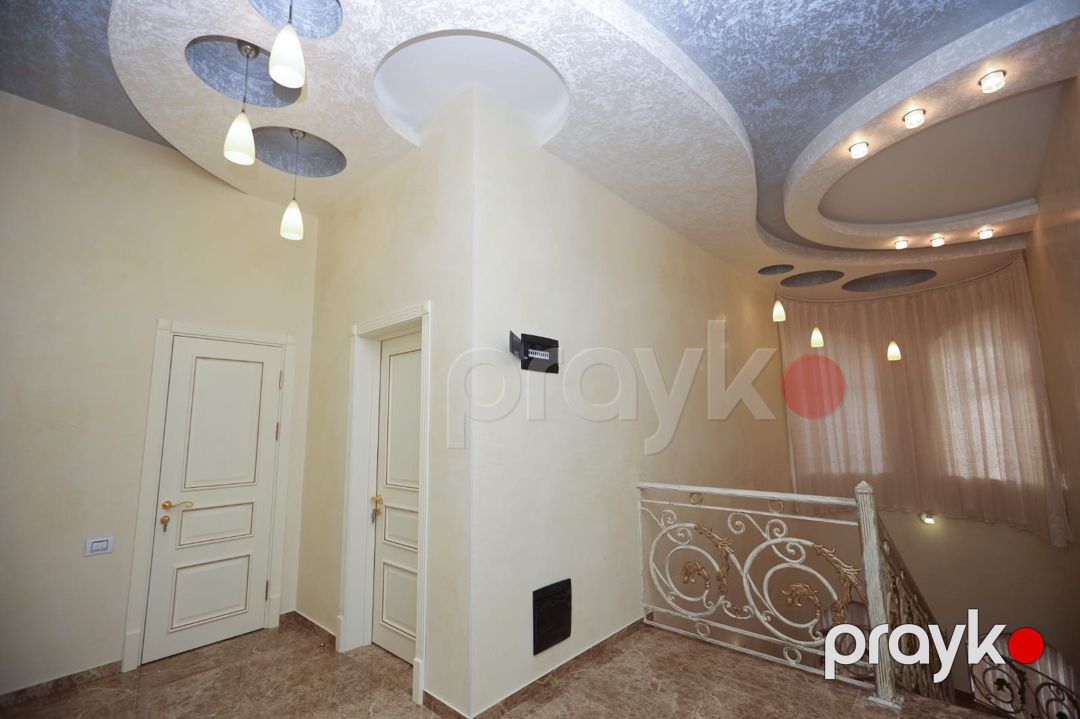 Satılır 6 otaqlı həyət evi/bağ evi 400 m² — Ev, villa, Bakı (4)