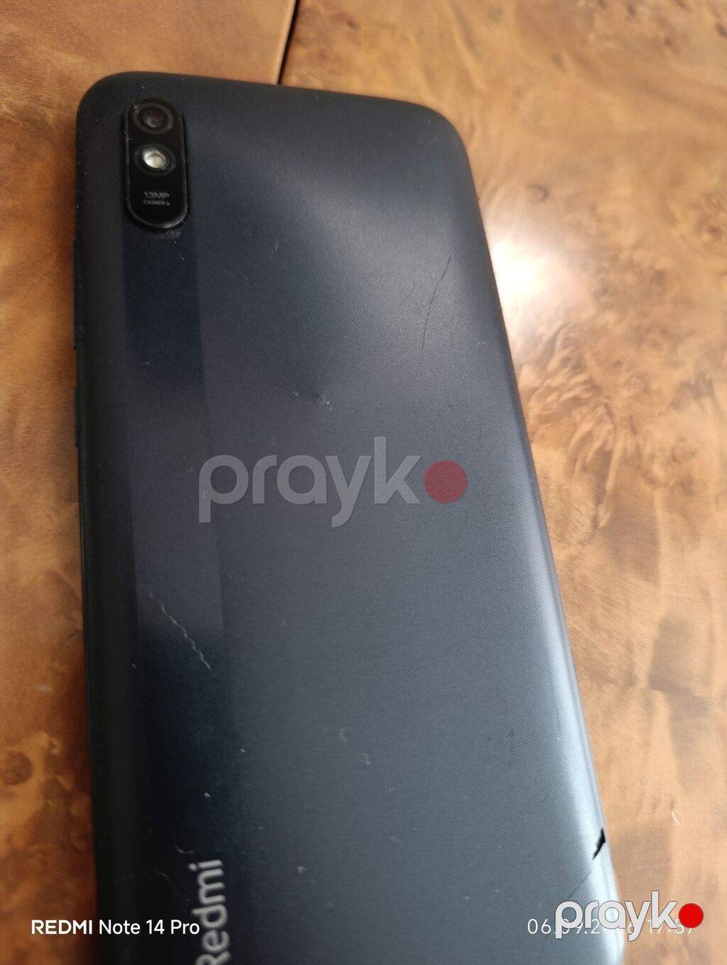 Məhsul: Redmi smartfon Xüsusiyyətlər və təsvir: - Rəng: qara, mat — Xiaomi, Bakı (5)