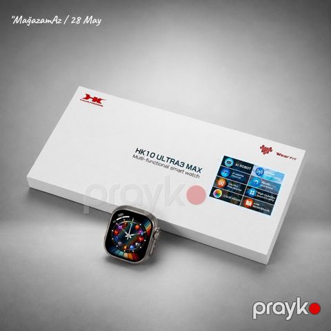 Smart saat HK10 Ultra Max — Bakı