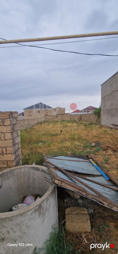 Satılır torpaq 4 sot — Bakı