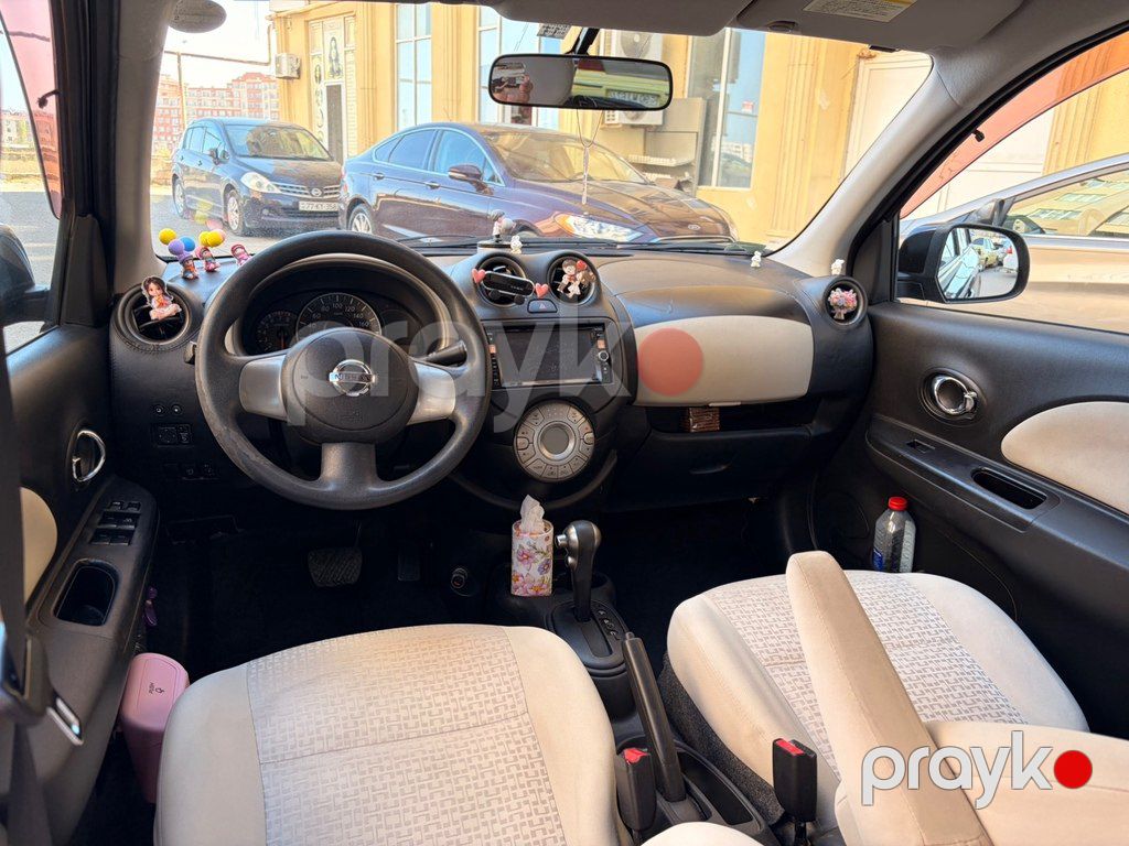 Nissan March, 1.2 L, 2012 il, 132 000 km — Avtomobillər, Bakı (12)