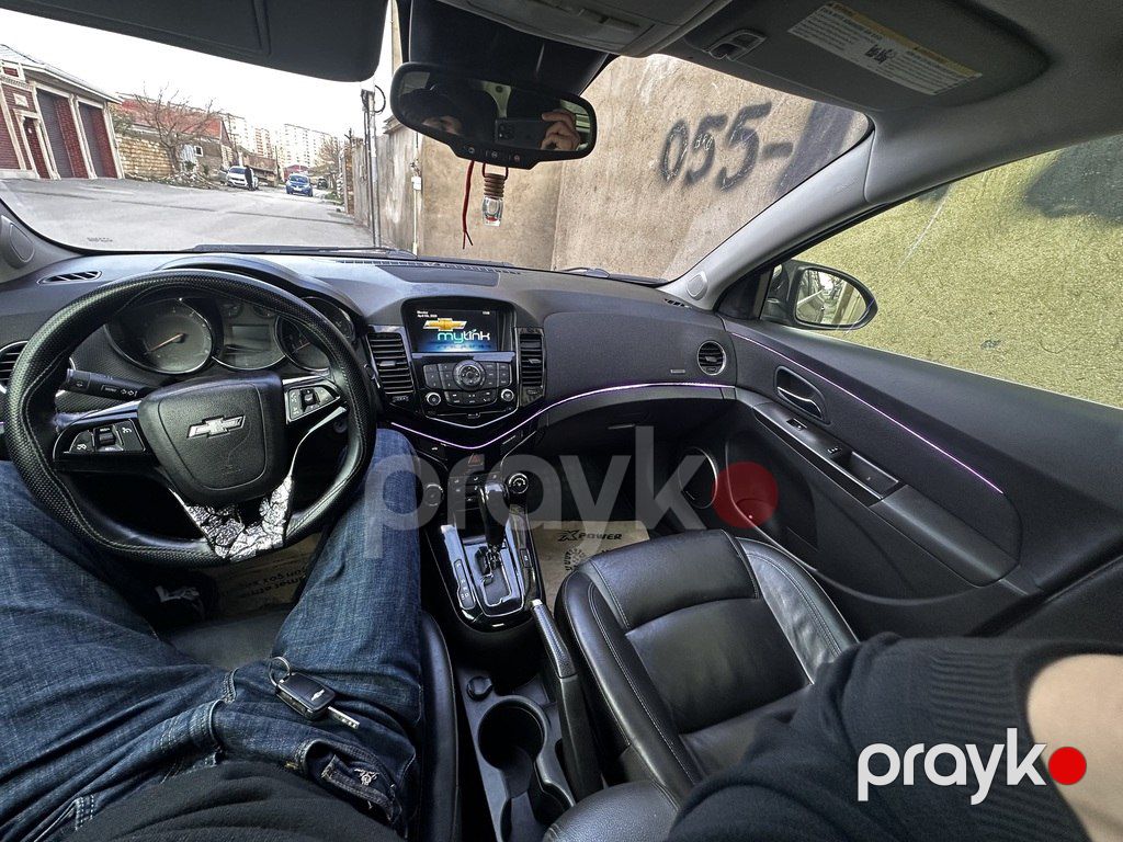 Chevrolet Cruze, 1.4 L, 2015 il, 250 000 km — Avtomobillər, Gəncə (11)