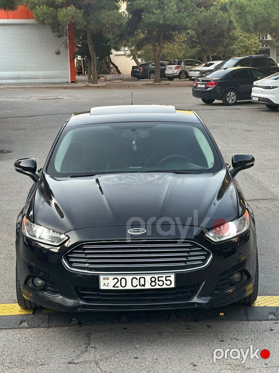 Ford Fusion (North America), 2.0 L, 2013 il, 295 458 km — Avtomobillər, Bakı (8)