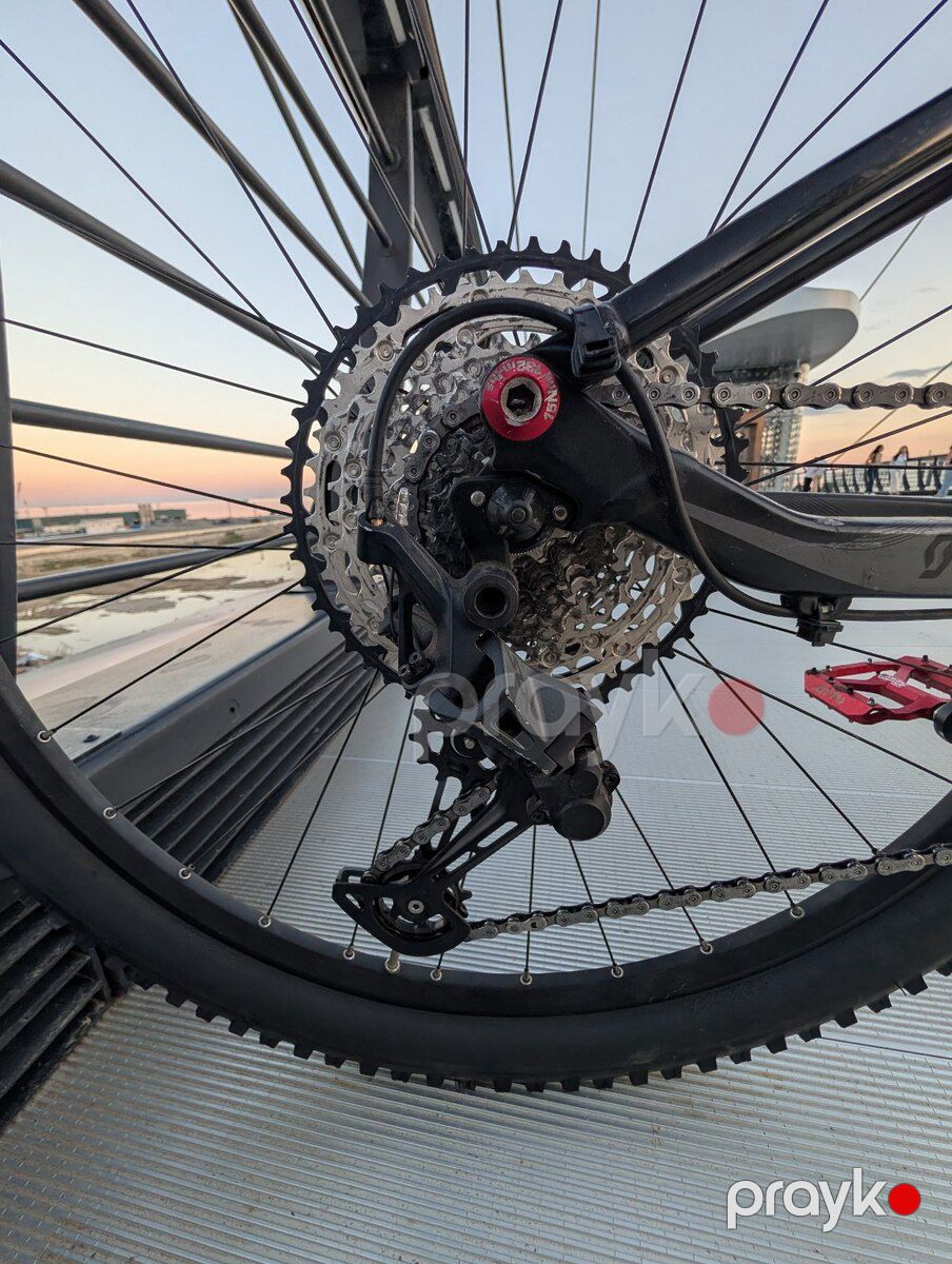 Velosiped Scott Spark 29 — Velosipedlər, Bakı (5)