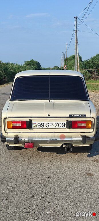 Lada (VAZ) 2106, 1.6 L, 1990 il, 99 000 km — Avtomobillər, Xaçmaz (2)