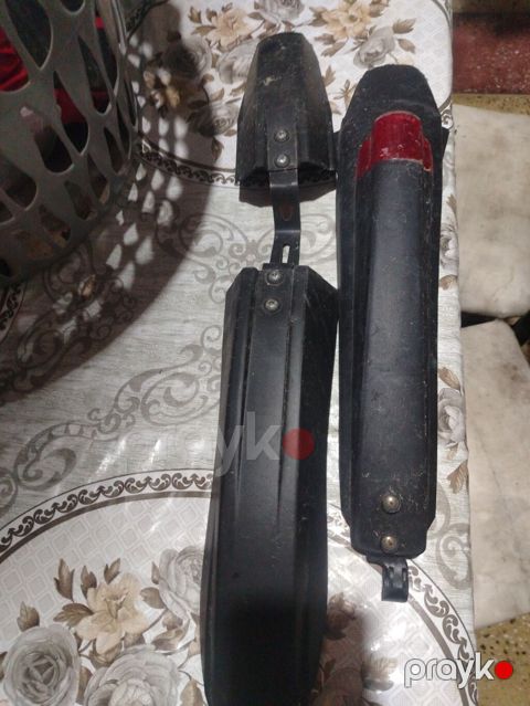 Motosiklet aksesuarları dəsti - Ön və arxa palçaxorluq (mudguard) — Bakı