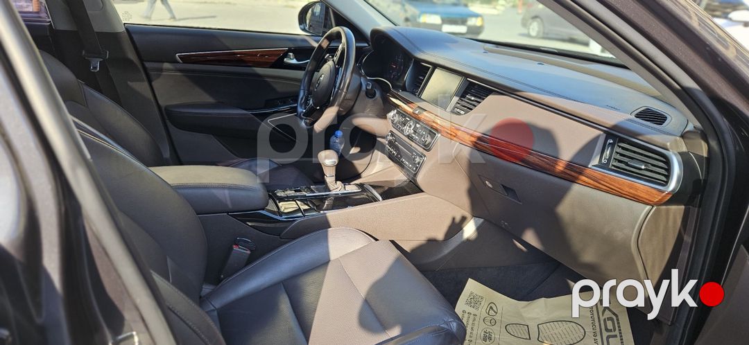 KIA K7, 2016 il — Avtomobillər, Bakı (9)
