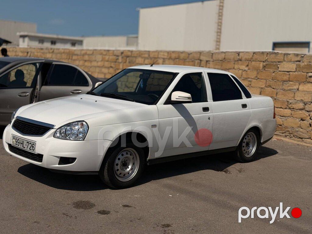 Lada (VAZ) Priora, 1.6 L, 2018 il, 303 000 km — Avtomobillər, Bakı (7)