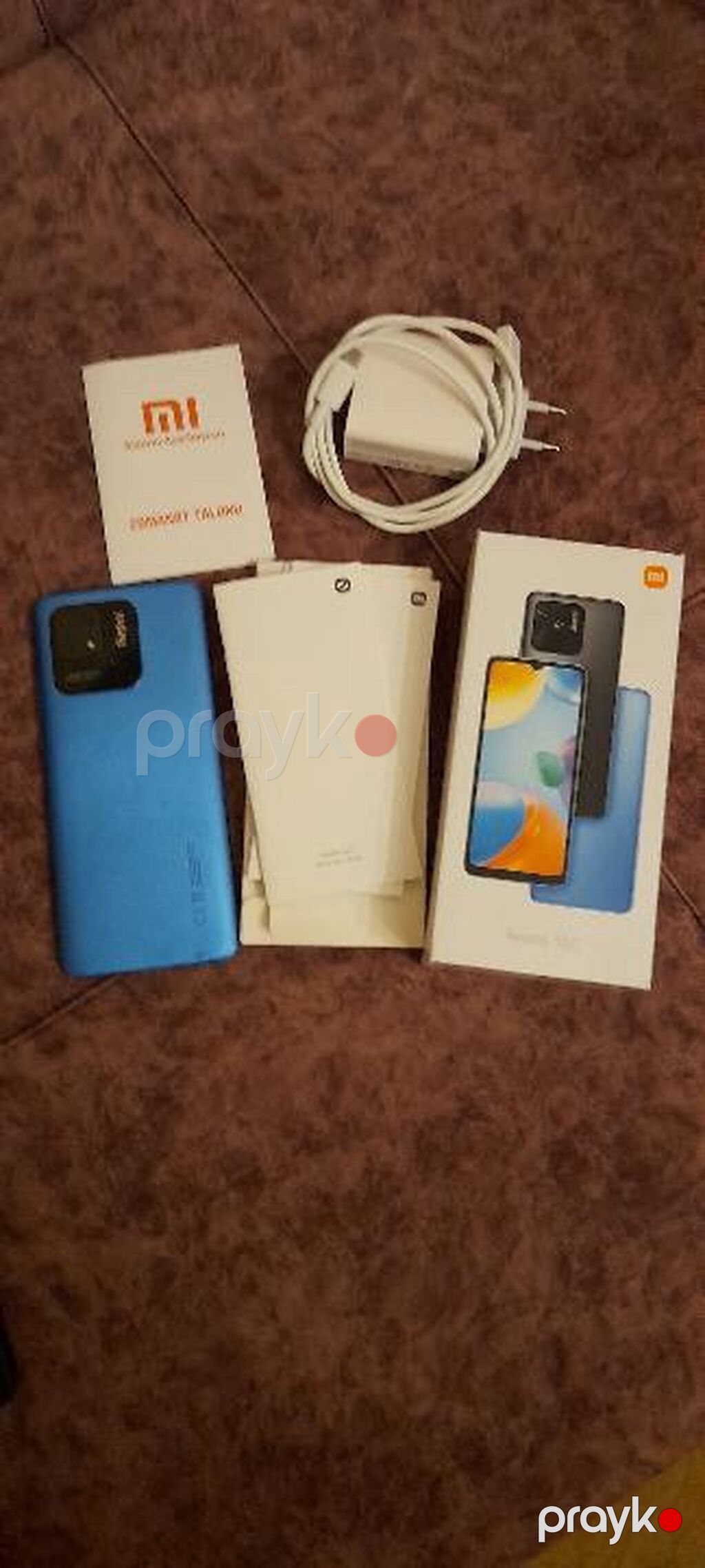 Redmi 10C, 64 GB, rəng - Mavi, Sənədlərlə — Xiaomi, Bakı (3)