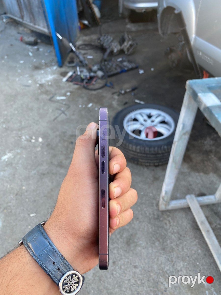 Apple iPhone 14 Pro Deep Purple 128GB/6GB — Smartfonlar, Bakı (3)