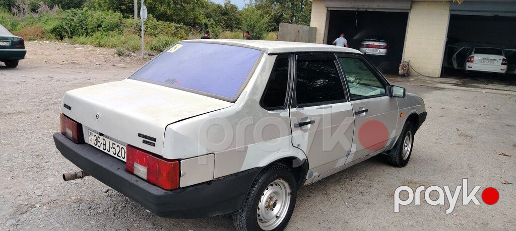 Lada (VAZ) 21099, 1.5 L, 2001 il, 350 000 km — Avtomobillər, Qəbələ (10)
