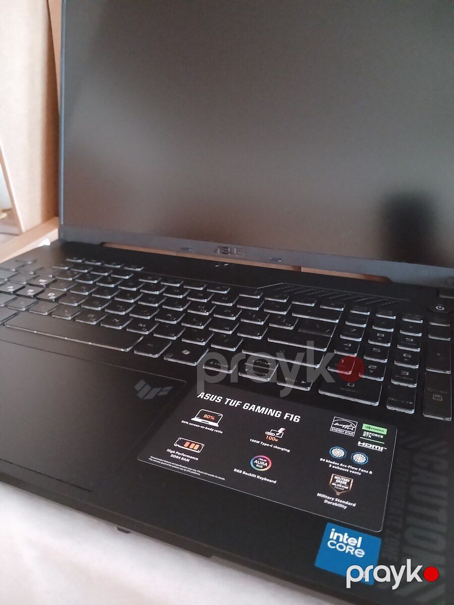 ​Asus TUF Gaming F16, Intel Core 5, RTX 3050 6GB — Noutbuklar, Bakı (7)