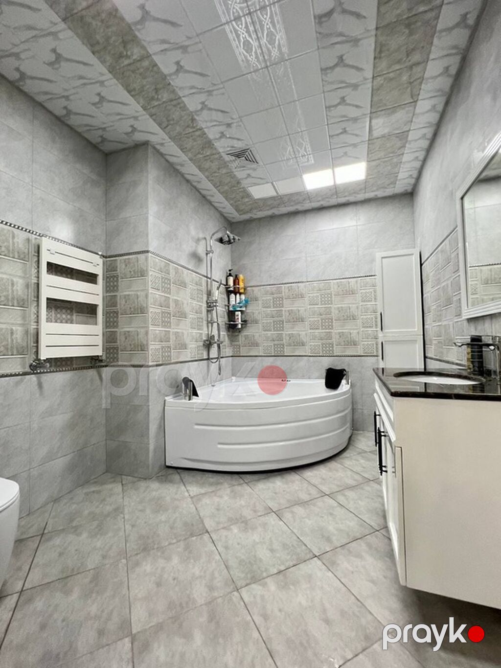 9-cu mikrorayon, 5 otaqlı, Yeni tikili, m. 20 Yanvar, 177 kv. m — Mənzil, Bakı (3)