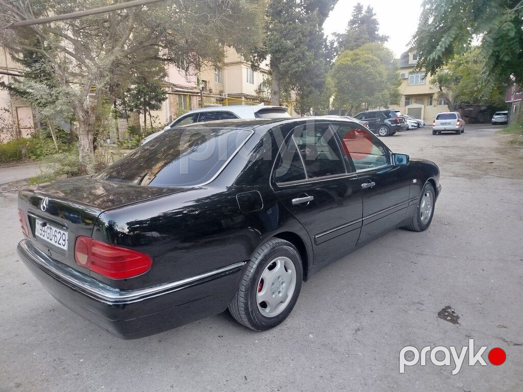 Mercedes E 240, 2.4 L, 1998 il, 352 645 km — Avtomobillər, Bakı (6)