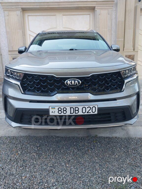 Kia Sorento, 1.6 L, 1.49 kWh, 2021 il, 104 607 km — Avtomobillər, Gəncə (3)