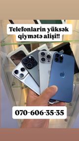Telefonların yüksək qiymətə alışı xidməti - Brend: Apple iPhone — ER Telecom 2