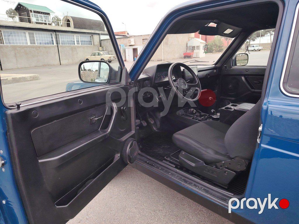 Lada (VAZ) Niva, 1.7 L, 2015 il, 240 000 km — Avtomobillər, Bakı (10)