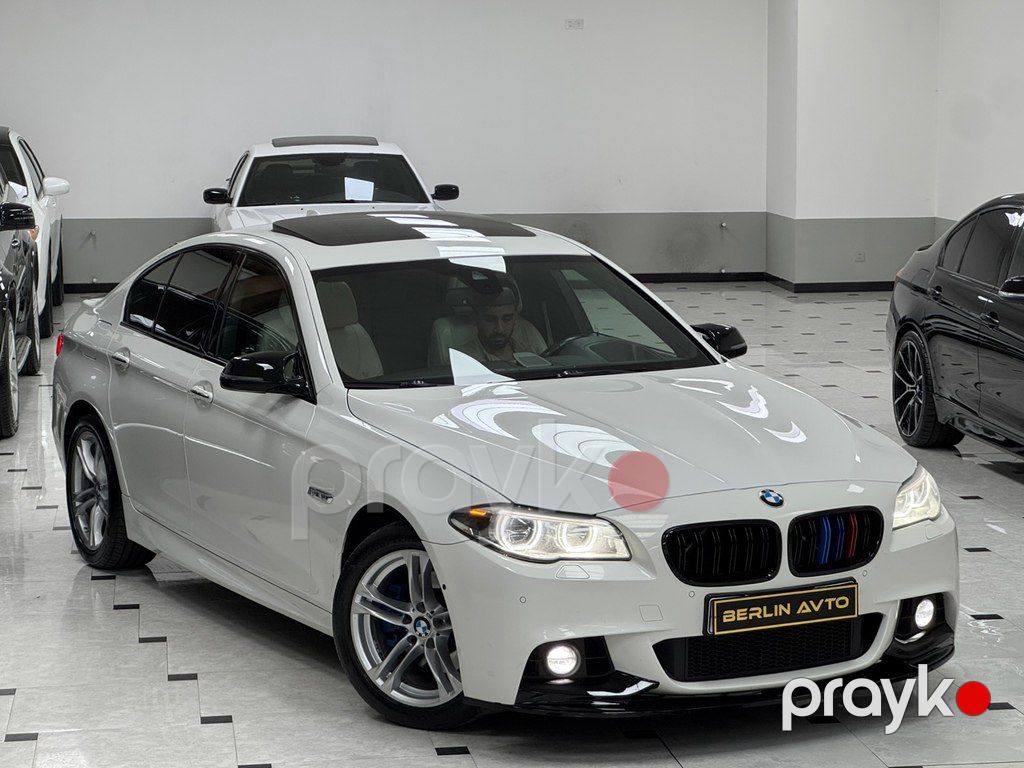 BMW 528, 2.0 L, 2015 il, 237 000 km — Avtomobillər, Bakı (6)
