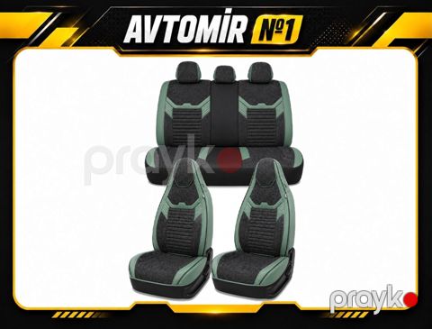 Avtomobil üçün oturacaq üzlüyü dəsti F01 — Bakı