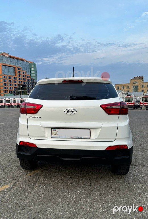 Hyundai Creta, 1.6 L, 2019 il, 94 700 km — Avtomobillər, Bakı (11)